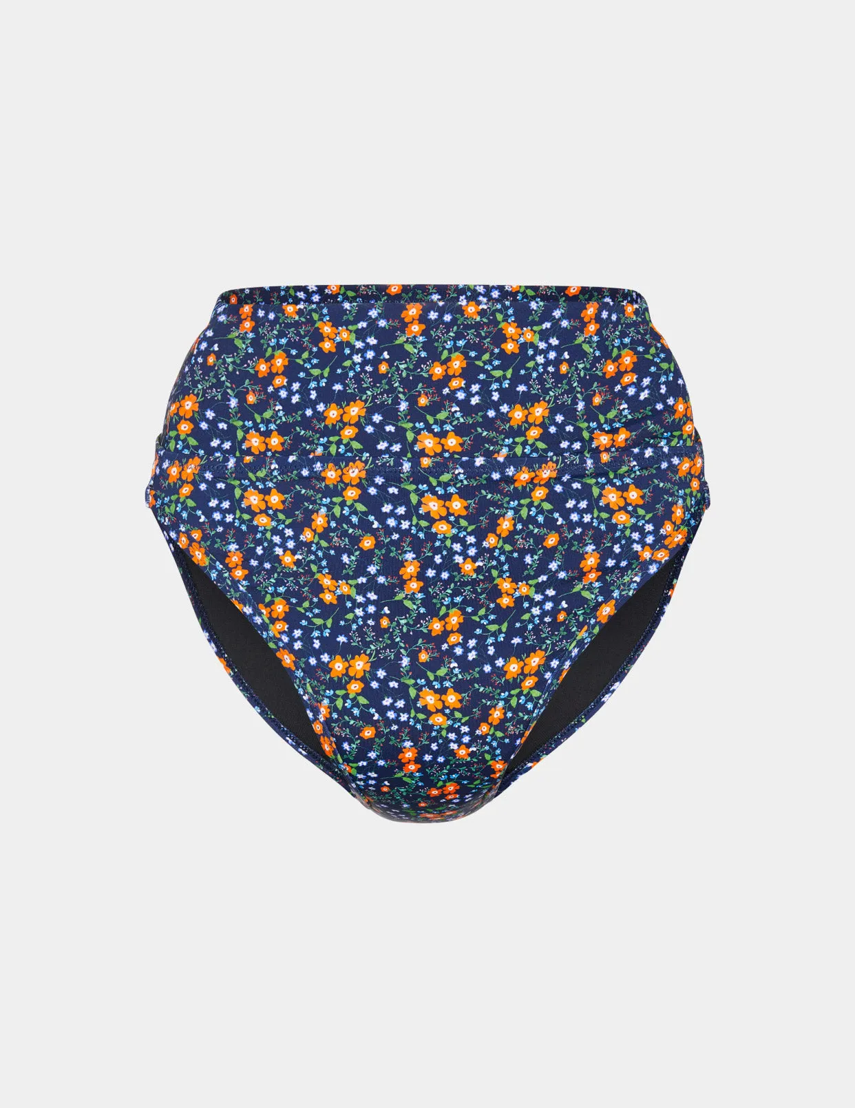 Leakproof Sculpt High Rise High Cut Swim Bottom