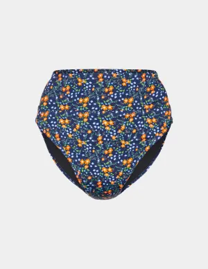 Leakproof Sculpt High Rise High Cut Swim Bottom