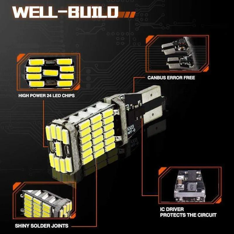 LED Taillights(One pack of two lights)