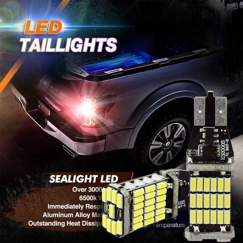 LED Taillights(One pack of two lights)
