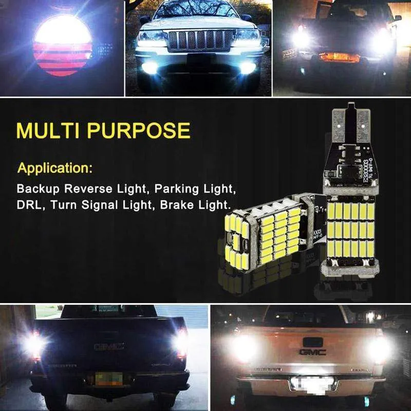 LED Taillights(One pack of two lights)