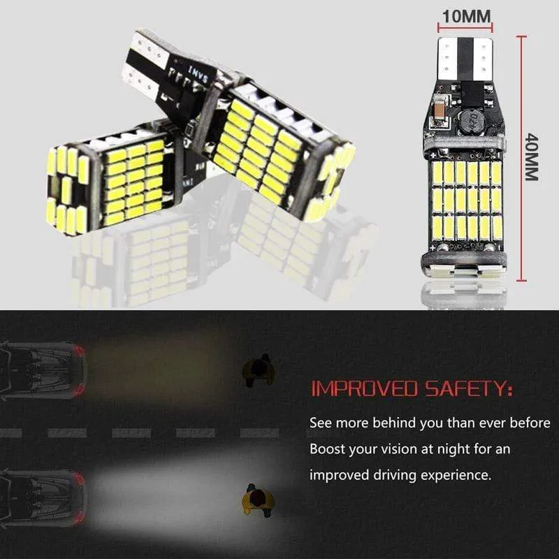LED Taillights(One pack of two lights)