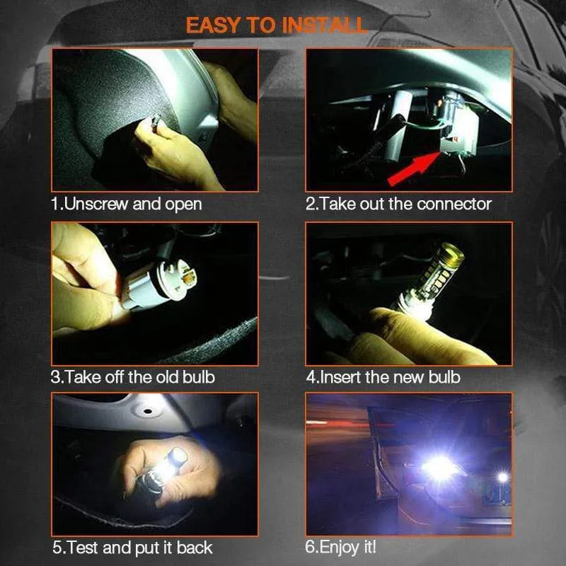 LED Taillights(One pack of two lights)