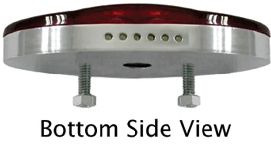 LED Thin Cateye Tail Light