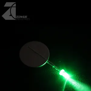 LEDs - Set of 10 - Green - Solid - Constant Light