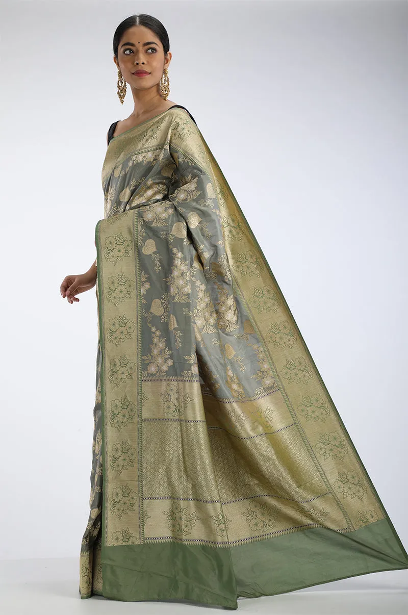 Leila Benarasi saree
