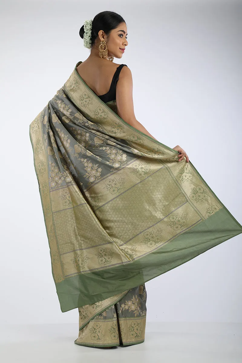 Leila Benarasi saree