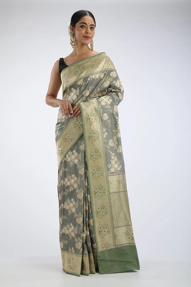Leila Benarasi saree