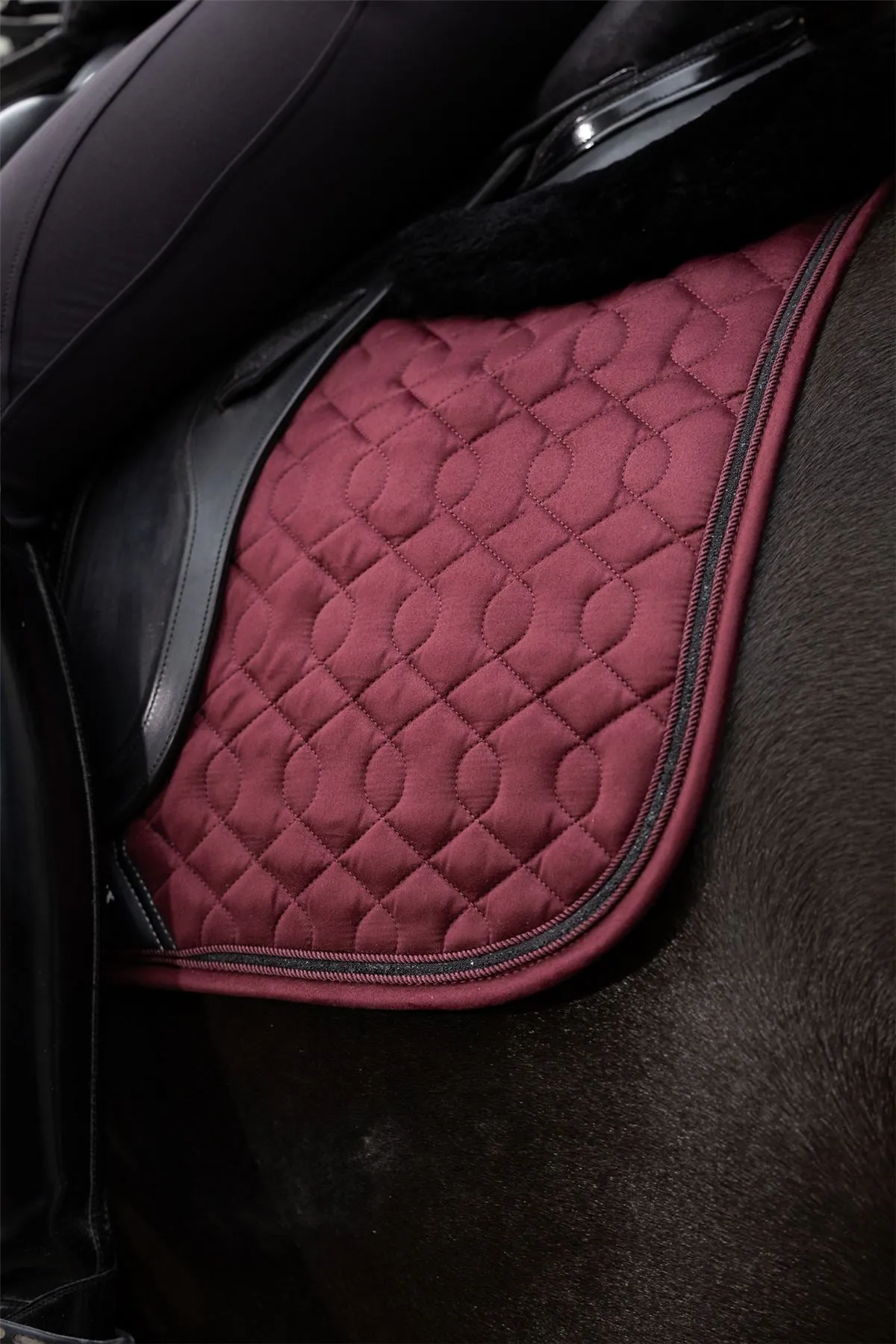 LeMieux Crystal Suede Dressage Pad