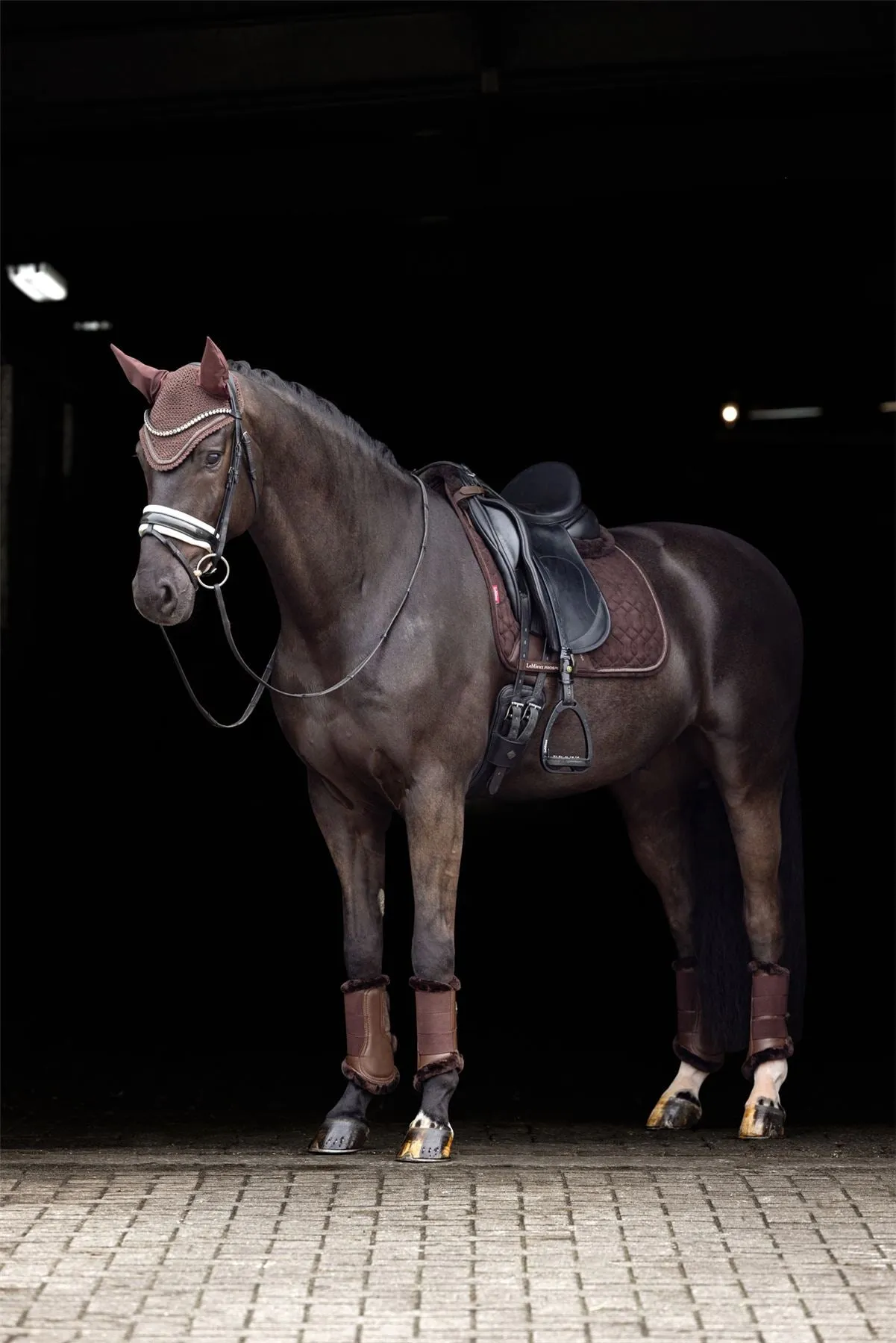 LeMieux Crystal Suede Dressage Pad