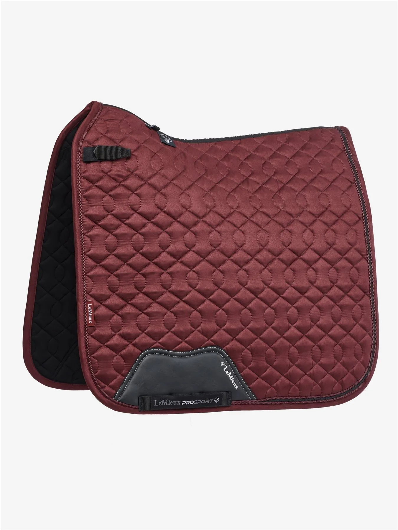 LeMieux Crystal Suede Dressage Pad