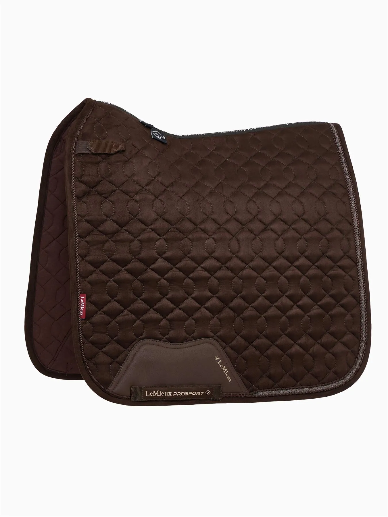LeMieux Crystal Suede Dressage Pad