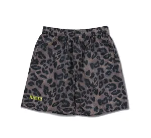 LEOPARD RUNNING SHORT