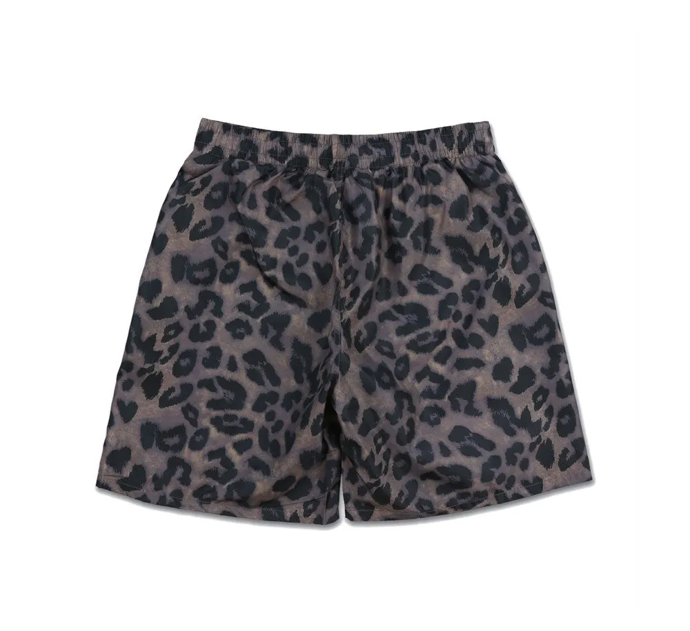 LEOPARD RUNNING SHORT