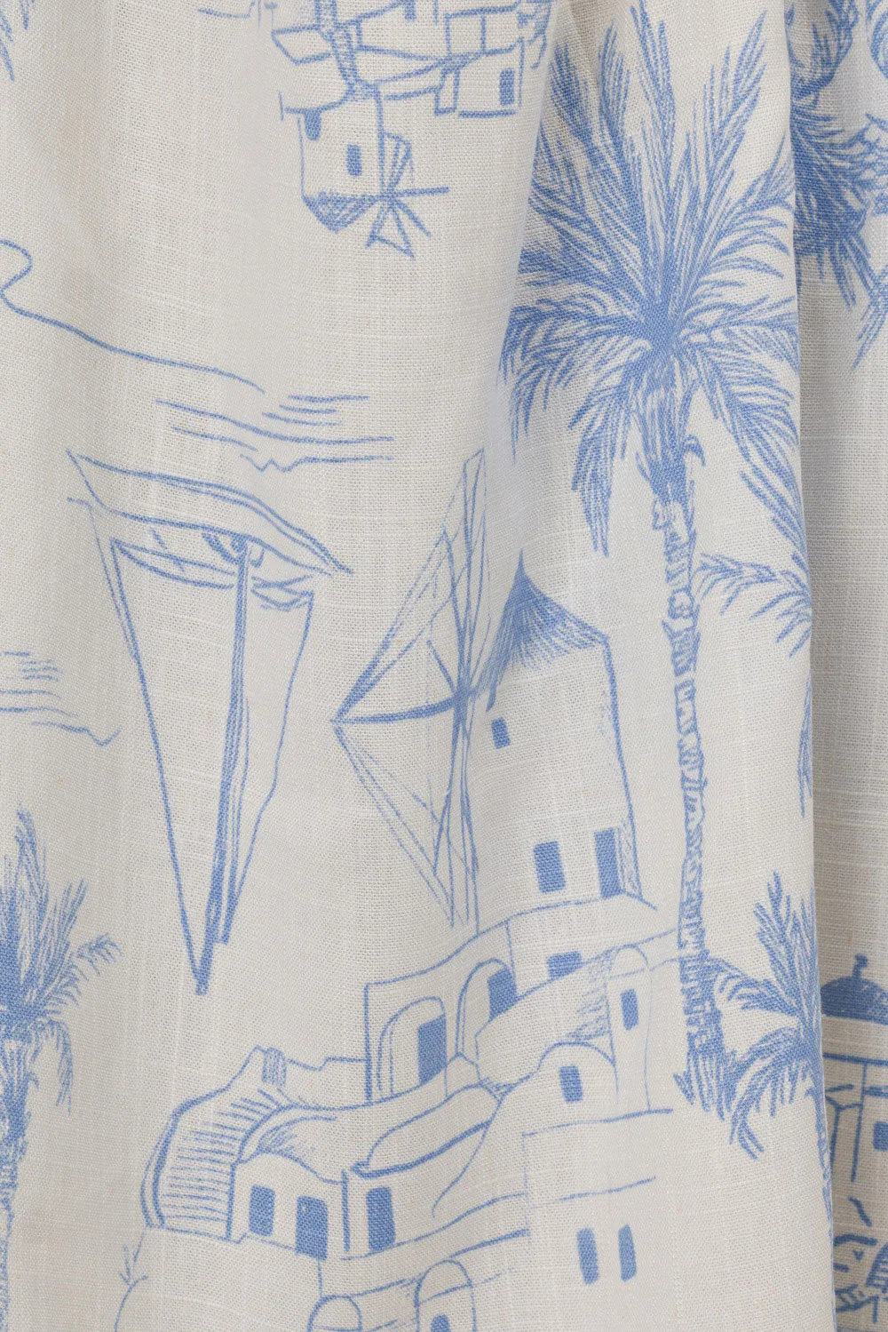 Leta Shorts - Santorini