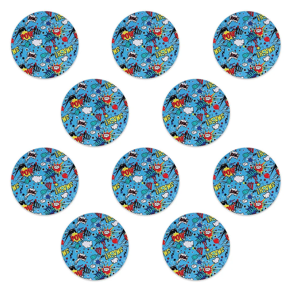 Libre Superhero Design Patches