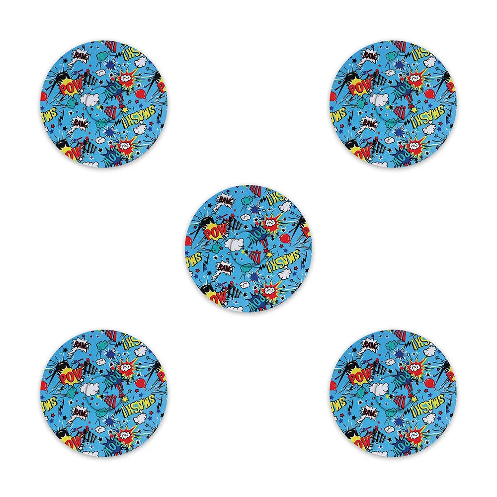 Libre Superhero Design Patches