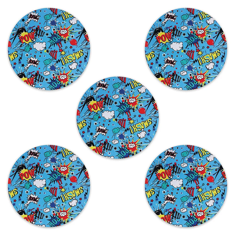 Libre Superhero Design Patches