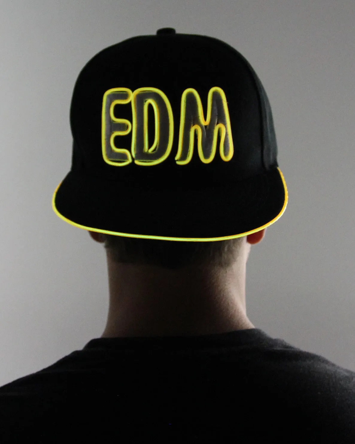 Light Up El Wire Hat - EDM