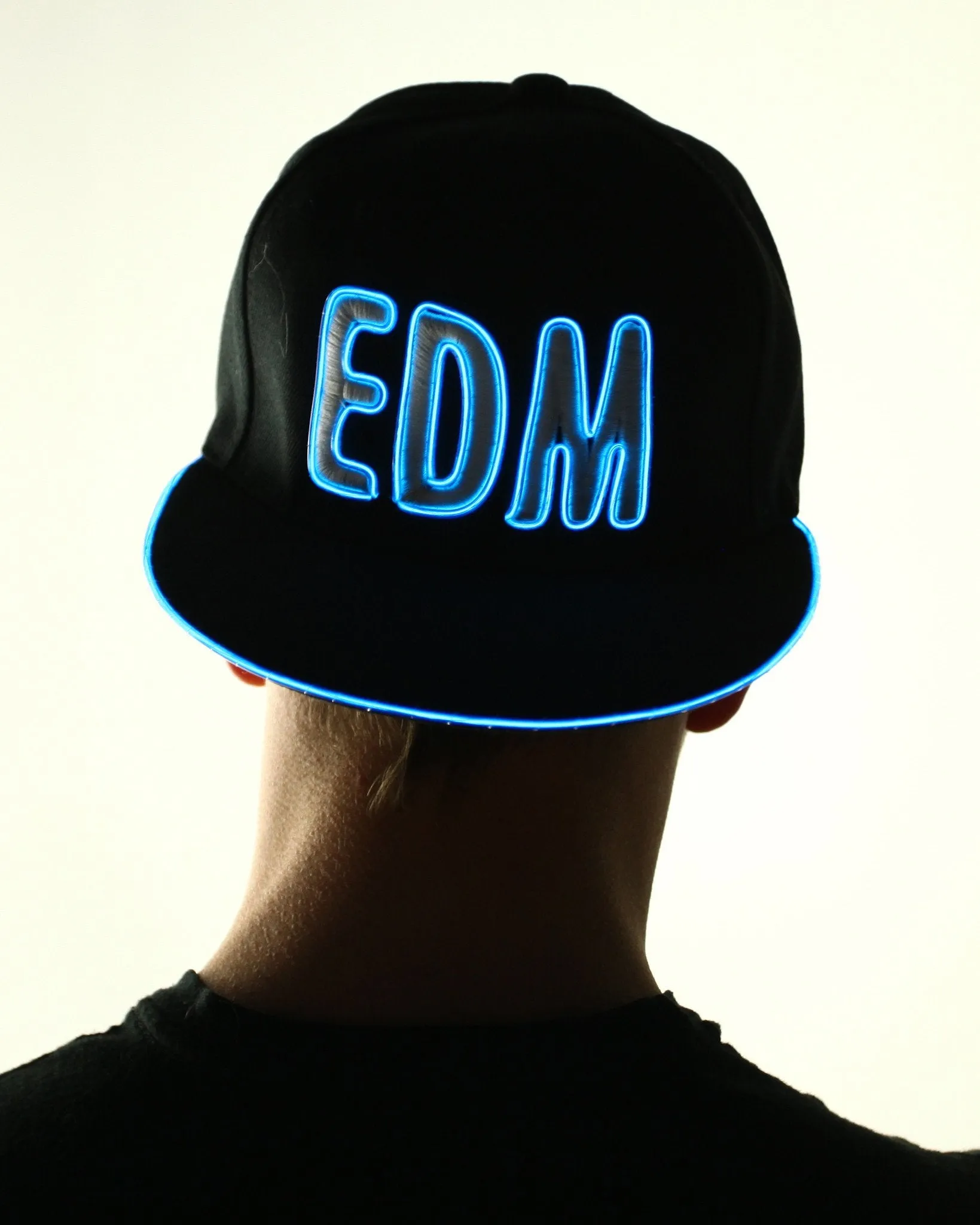 Light Up El Wire Hat - EDM