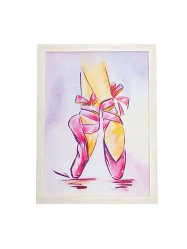 Light up Frame - Pointe Shoes