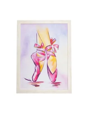 Light up Frame - Pointe Shoes
