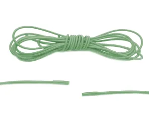 Lime Green Elastic Laces