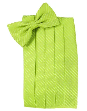 Lime Palermo Cummerbund