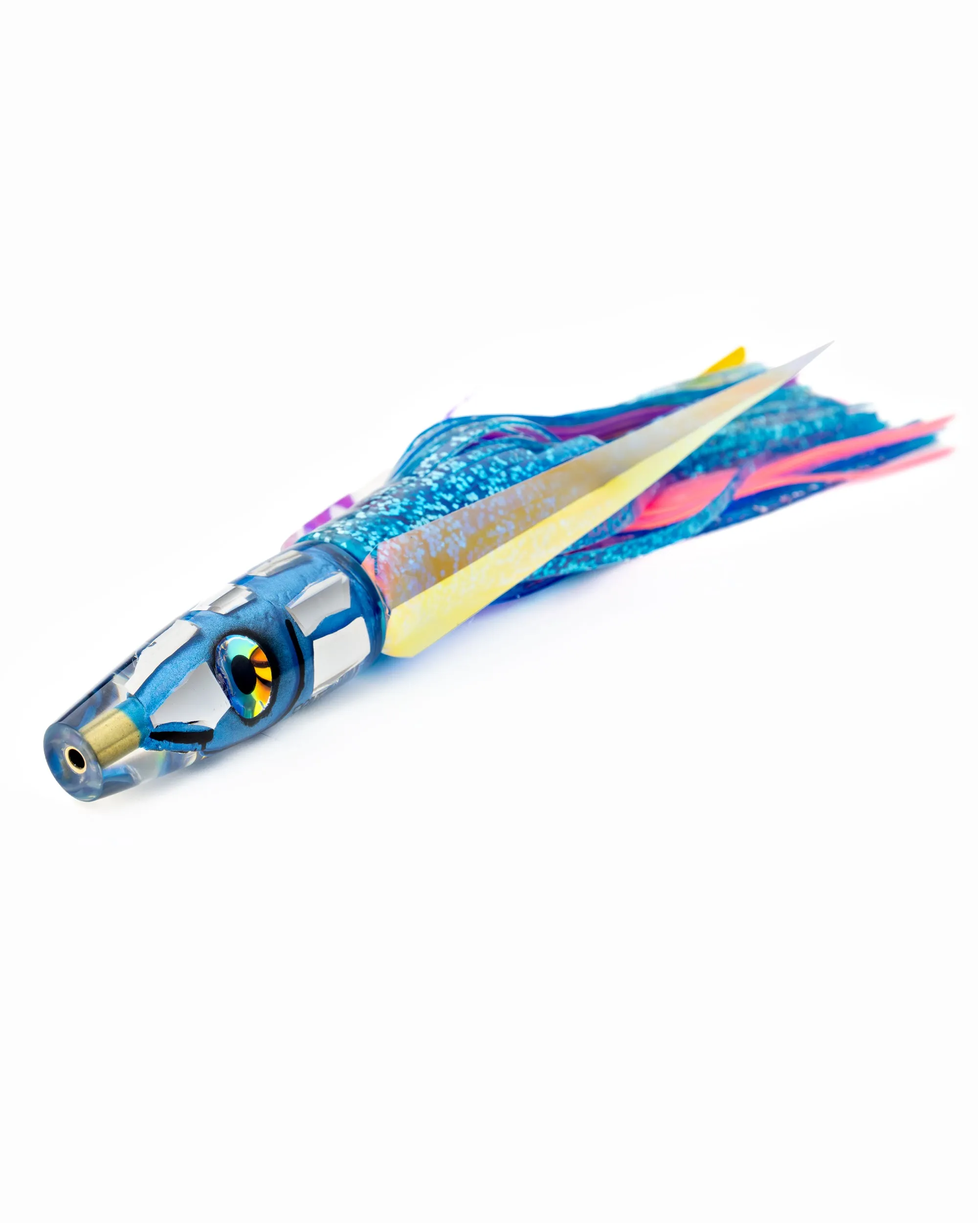 LIMITED RESTOCK! 6” Poke Series: Disco Fish Ice Blue