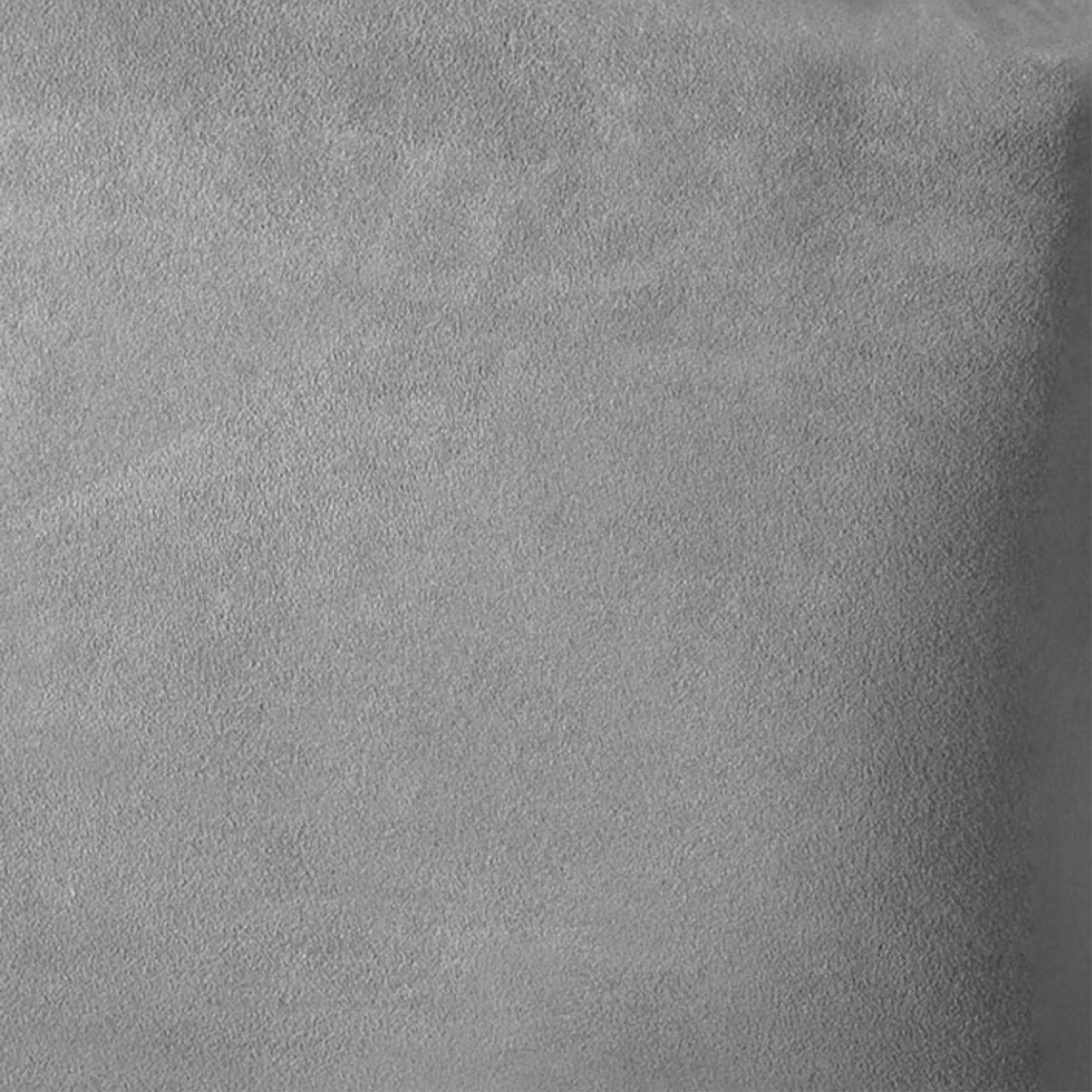 Linen Language Faux Suede Basewrap Grey