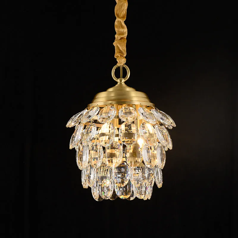 Linglong Crystal Pendant Light