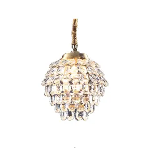 Linglong Crystal Pendant Light
