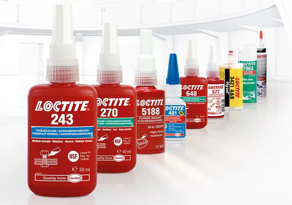 LOCTITE 243 Medium Strength Thread Locker 50ml