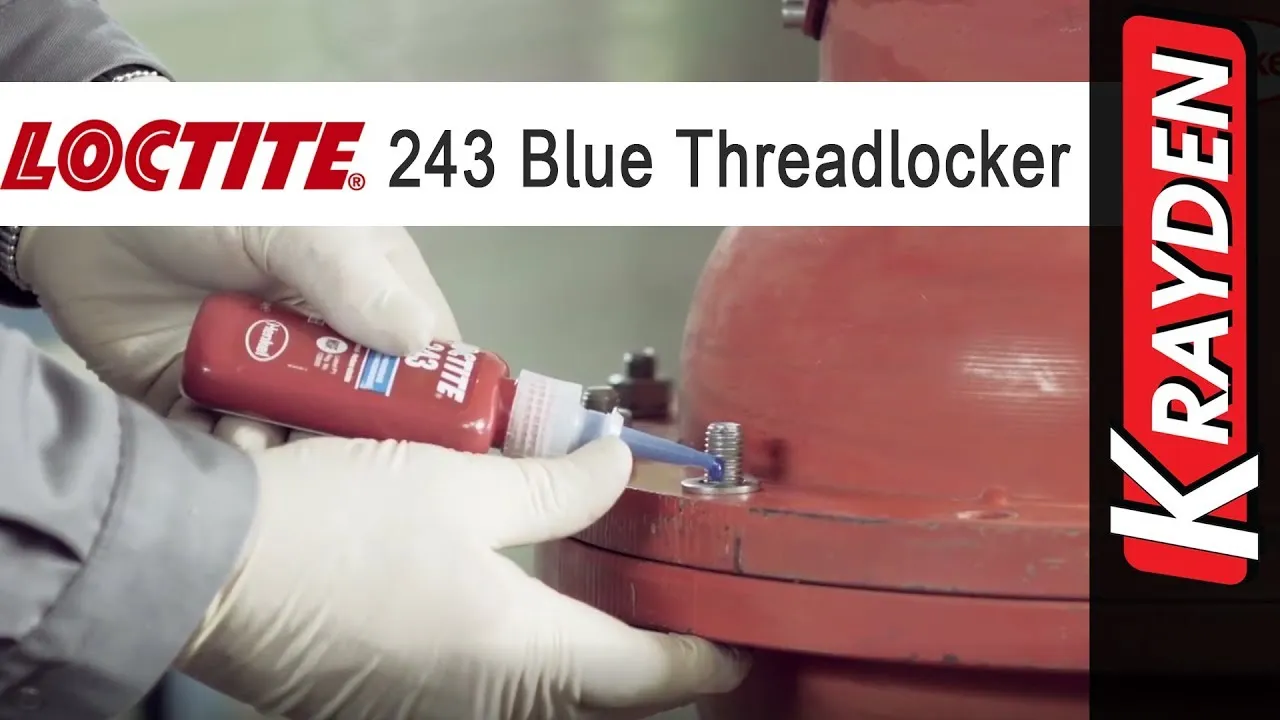 LOCTITE 243 Medium Strength Thread Locker 50ml