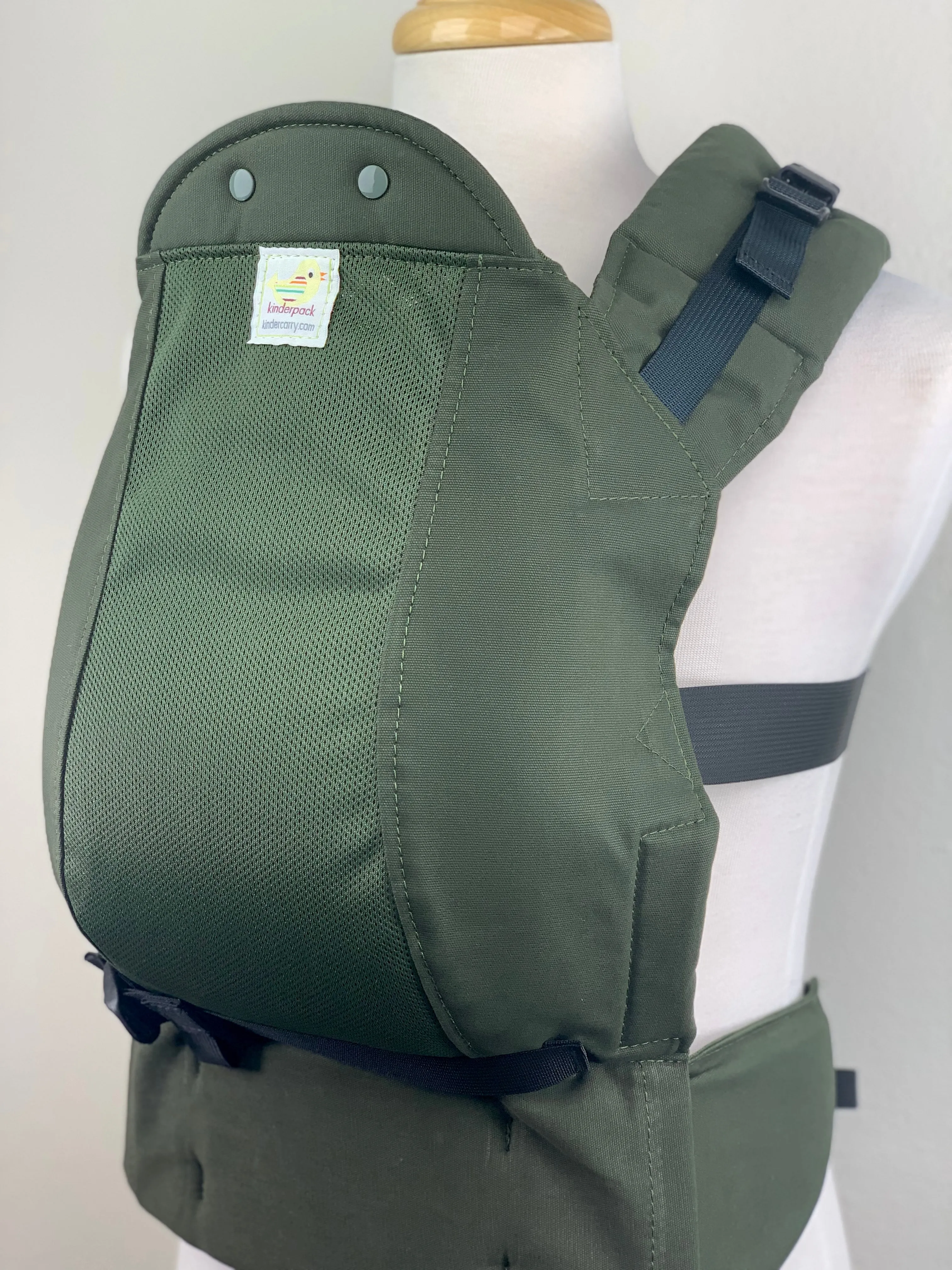 Loden with Koolnit- Infant Kinderpack-