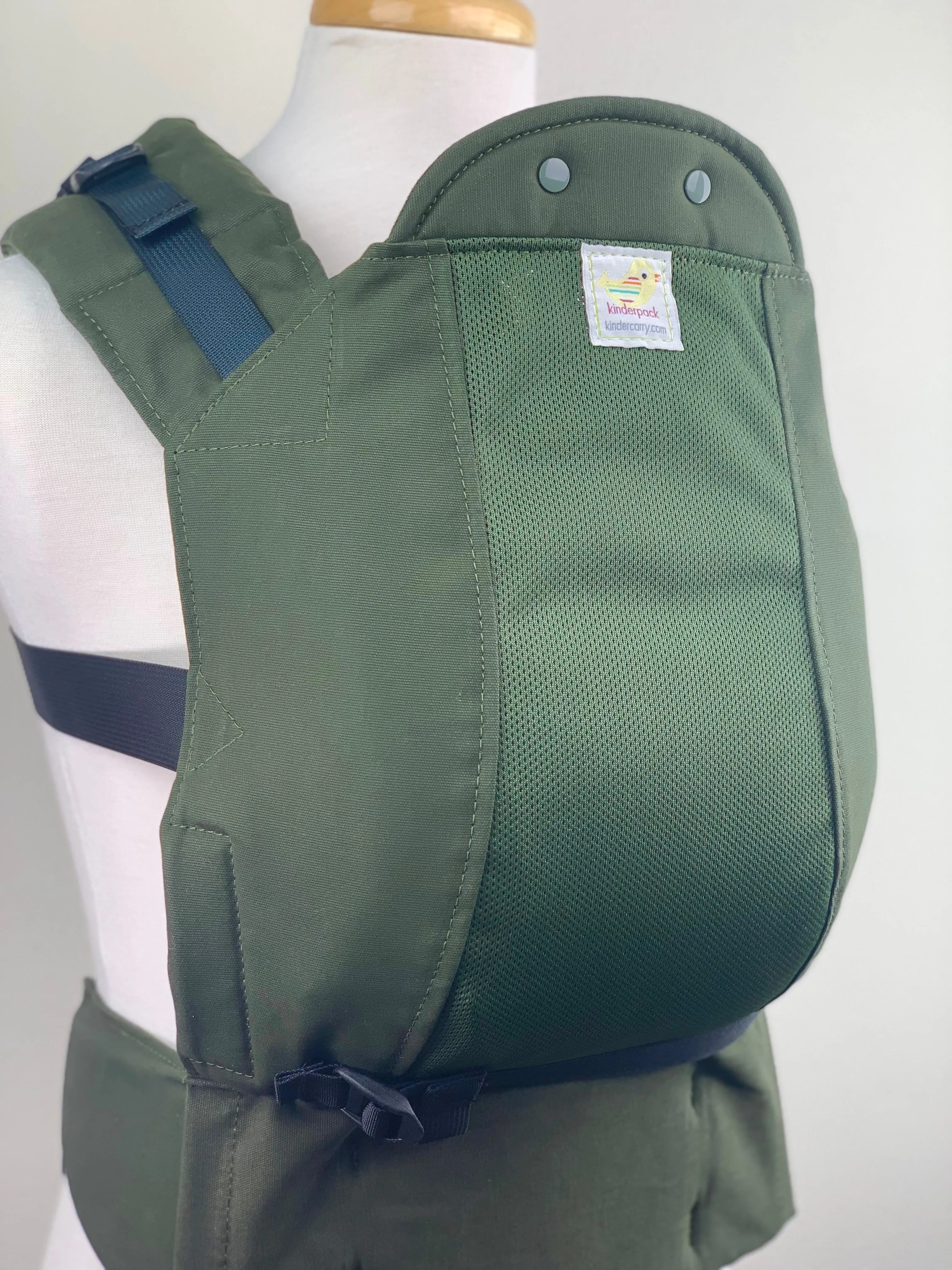 Loden with Koolnit- Infant Kinderpack-