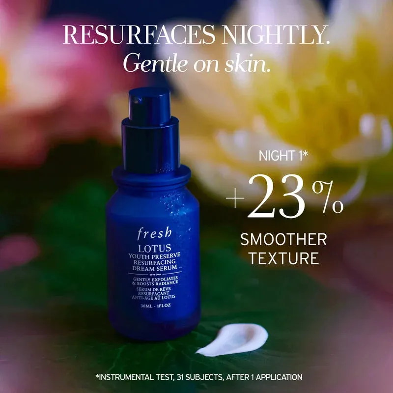 Lotus Youth Preserve Resurfacing Dream Serum