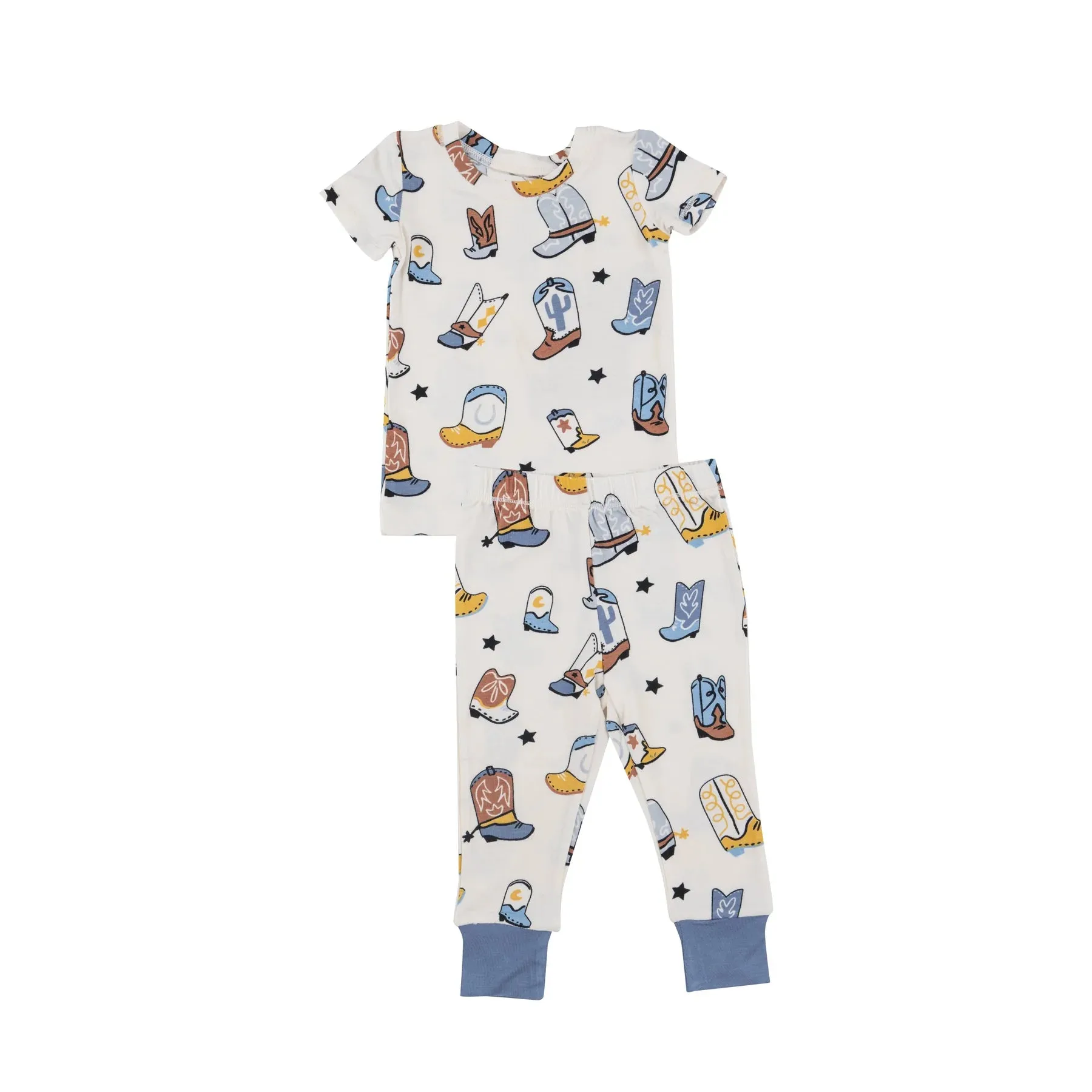 Loungewear Set - Boots Blue 18-24M