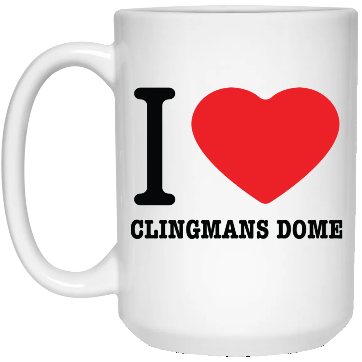 Love Clingmans Dome - White Mug