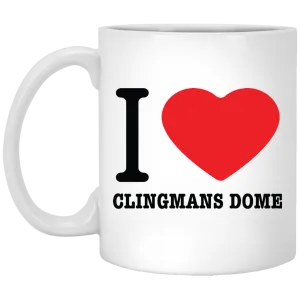 Love Clingmans Dome - White Mug