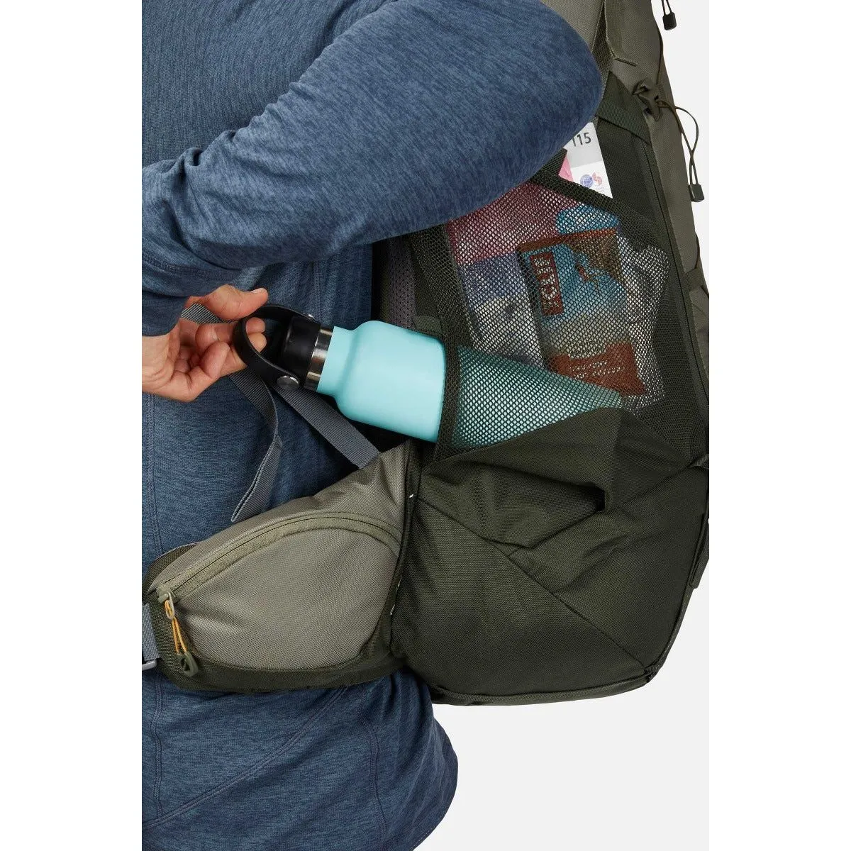 Lowe Alpine Mens Sirac Plus 65 Litre Hiking Pack