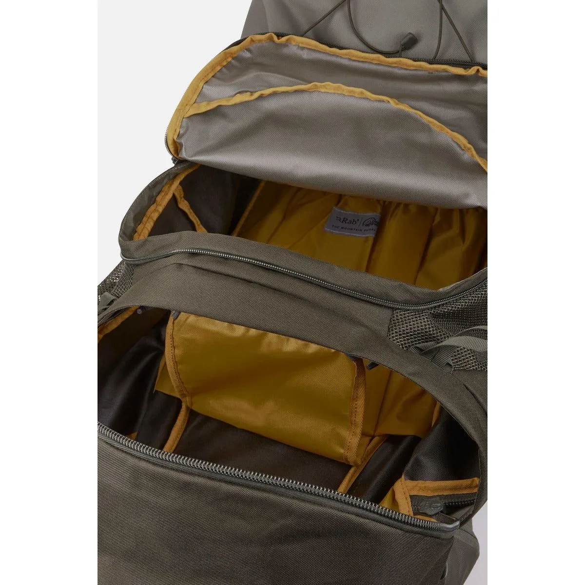 Lowe Alpine Mens Sirac Plus 65 Litre Hiking Pack