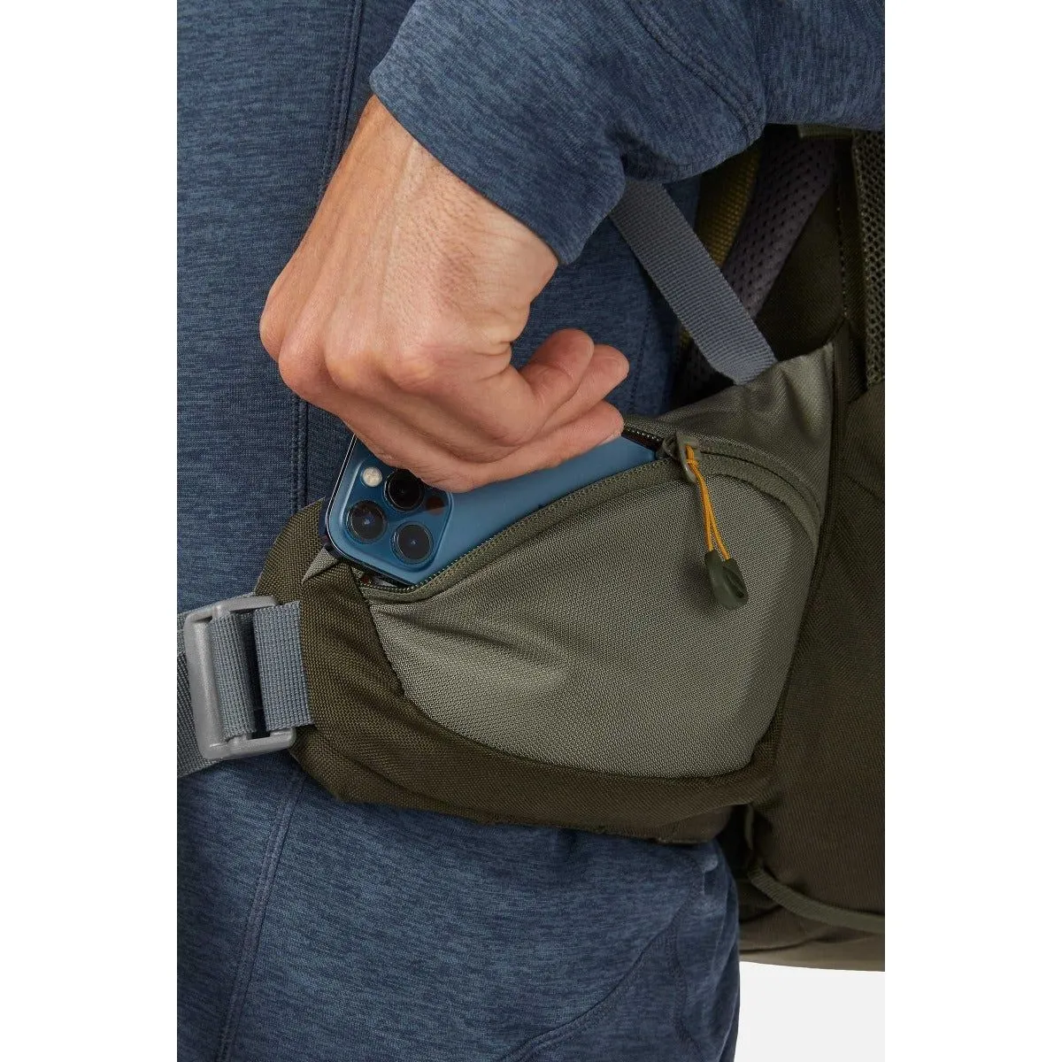 Lowe Alpine Mens Sirac Plus 65 Litre Hiking Pack