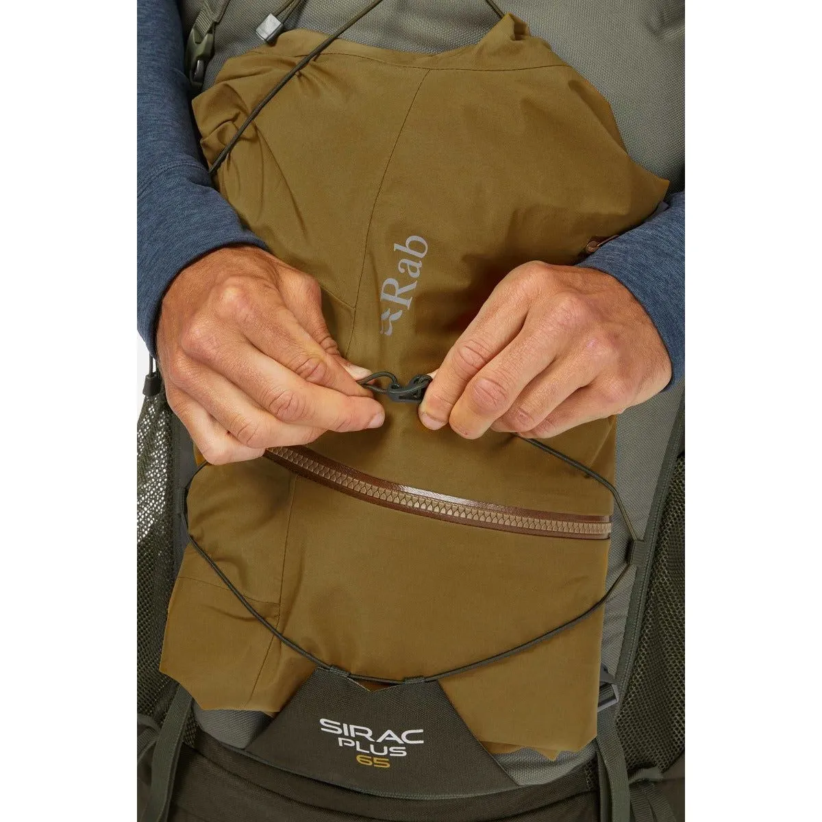 Lowe Alpine Mens Sirac Plus 65 Litre Hiking Pack