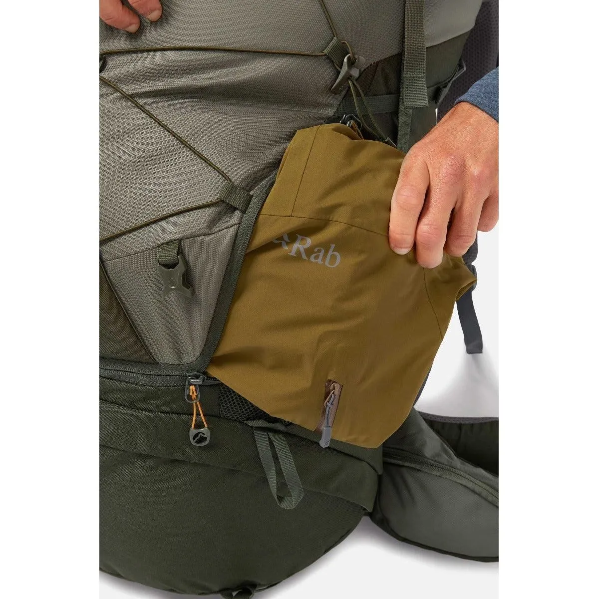 Lowe Alpine Mens Sirac Plus 65 Litre Hiking Pack
