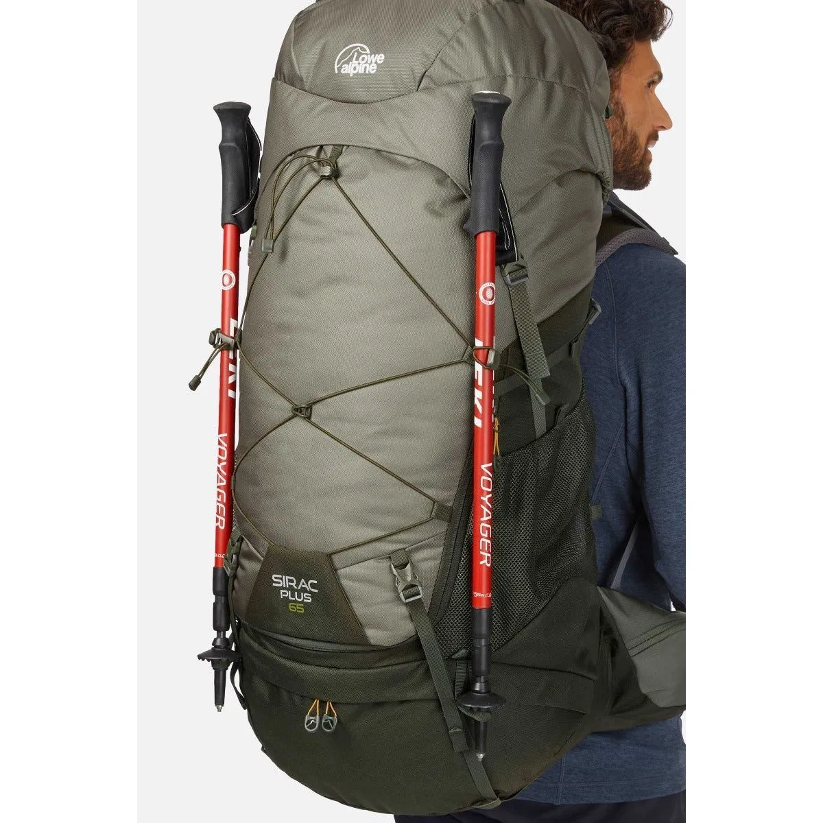 Lowe Alpine Mens Sirac Plus 65 Litre Hiking Pack