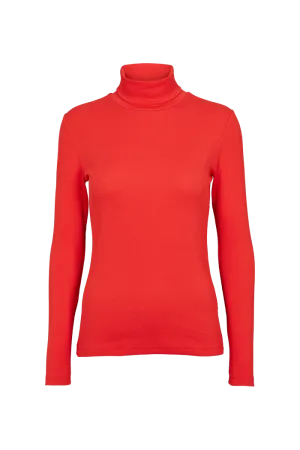 Ludmilla High-neck - High Risk Red