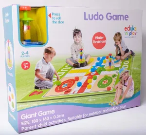 Ludo Game For Kids - Floor play mat toy (5  Years )