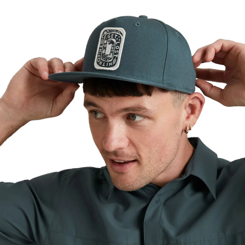 Luke John Matthew Arnold Snake High Cap