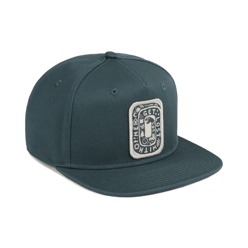 Luke John Matthew Arnold Snake High Cap